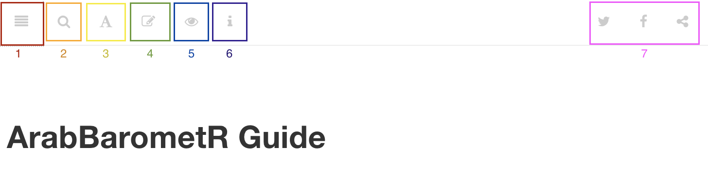 Bookdown Options